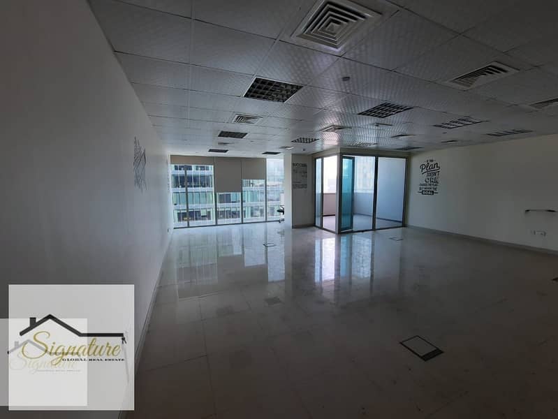 15 Spacious and Fitted Office | with Pantry & Balcony | Prism Tower