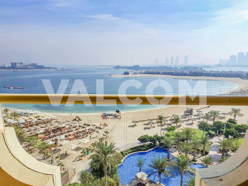 Beach Access |  Fully Furnished |  Full Sea View