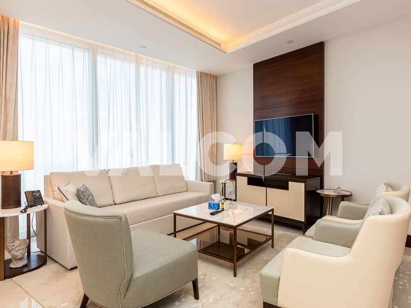 شقة في العنوان ريزدينسز سكاي فيو 1،العنوان ريزيدنس سكاي فيو،وسط مدينة دبي 2 غرف 8000000 درهم - 6749266
