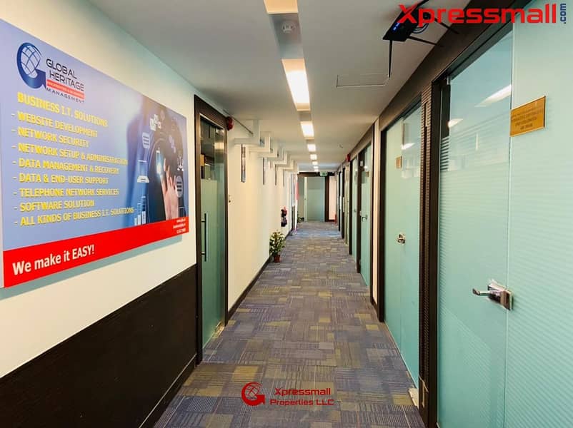 FULLY FURNISHED OFFICE WITH COMPLETE BUSINESS SET-UP !! DIRECT TO OWNER |  NO COMMISSION FEE