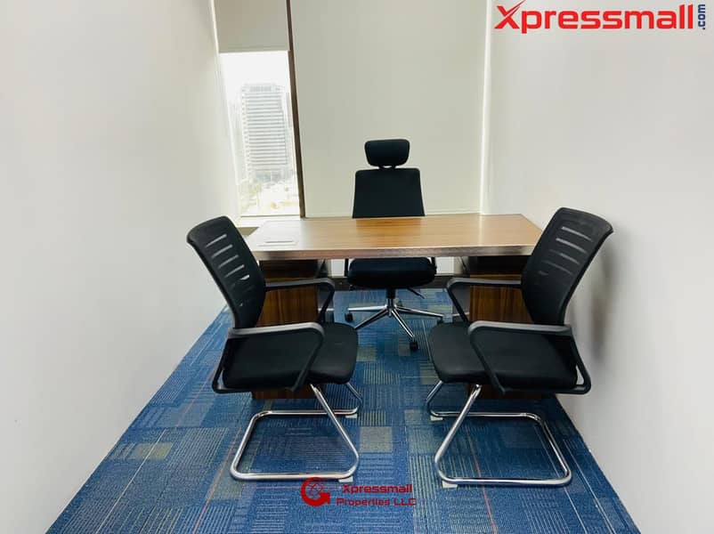 2 FULLY FURNISHED OFFICE WITH COMPLETE BUSINESS SET-UP !! DIRECT TO OWNER |  NO COMMISSION FEE