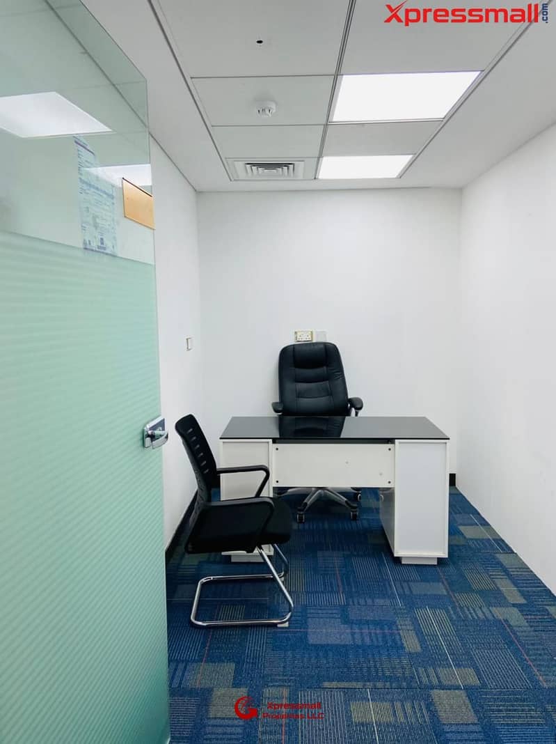 7 FULLY FURNISHED OFFICE WITH COMPLETE BUSINESS SET-UP !! DIRECT TO OWNER |  NO COMMISSION FEE