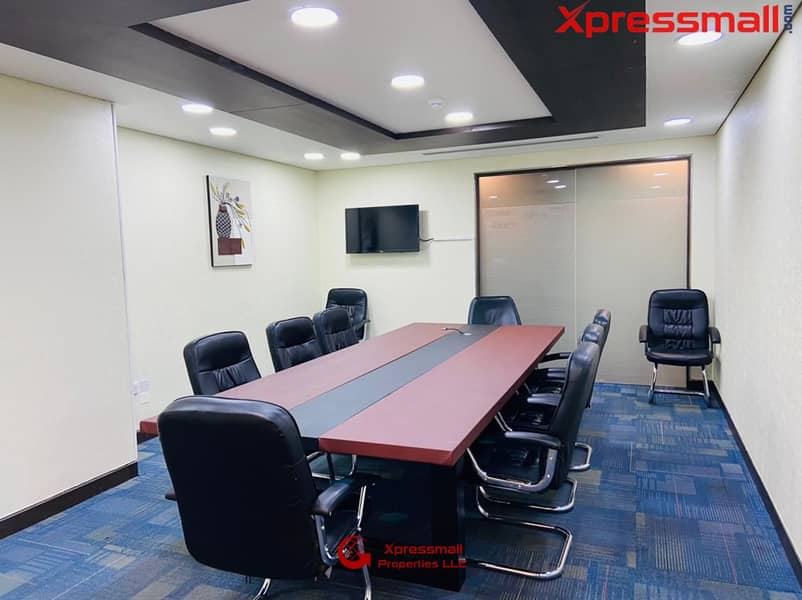 9 FULLY FURNISHED OFFICE WITH COMPLETE BUSINESS SET-UP !! DIRECT TO OWNER |  NO COMMISSION FEE