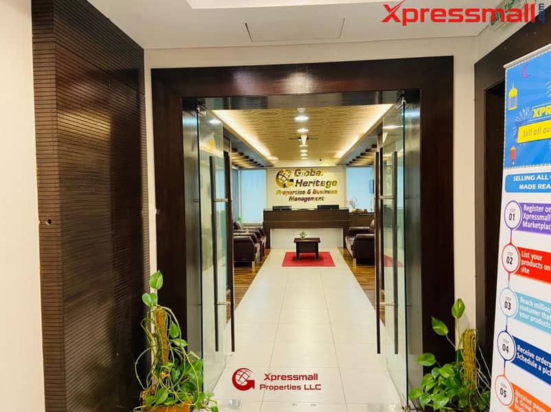 11 FULLY FURNISHED OFFICE WITH COMPLETE BUSINESS SET-UP !! DIRECT TO OWNER |  NO COMMISSION FEE