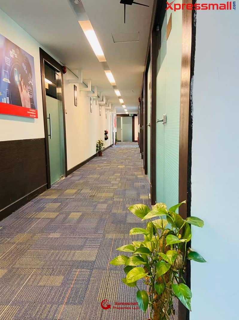 13 FULLY FURNISHED OFFICE WITH COMPLETE BUSINESS SET-UP !! DIRECT TO OWNER |  NO COMMISSION FEE