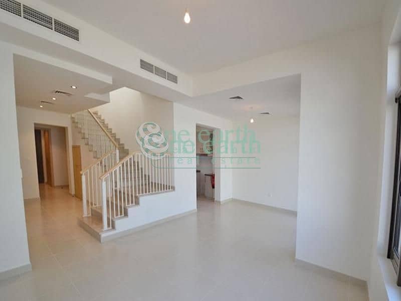 Type J  - 3 Bed+Study | Single Row | On the Pool and Park