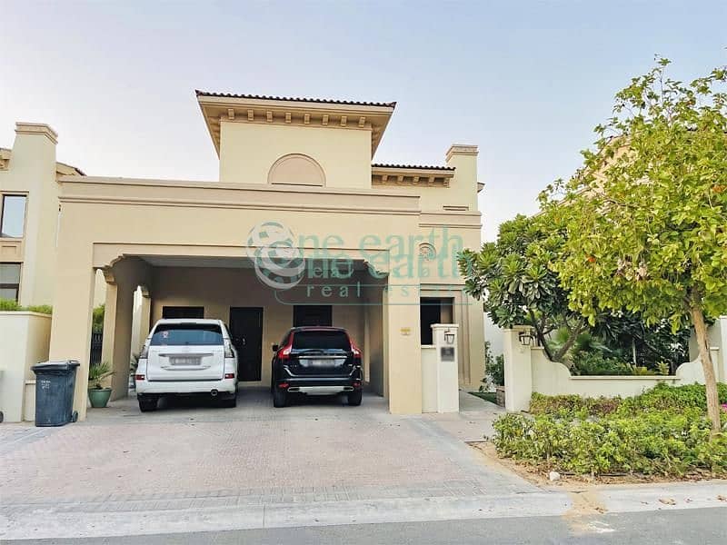 Exclusive Single Row | Fully Upgraded 3 Bed Villa