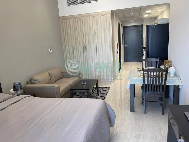 Fully Furnished | Studio Unit for rent in Elite Residence