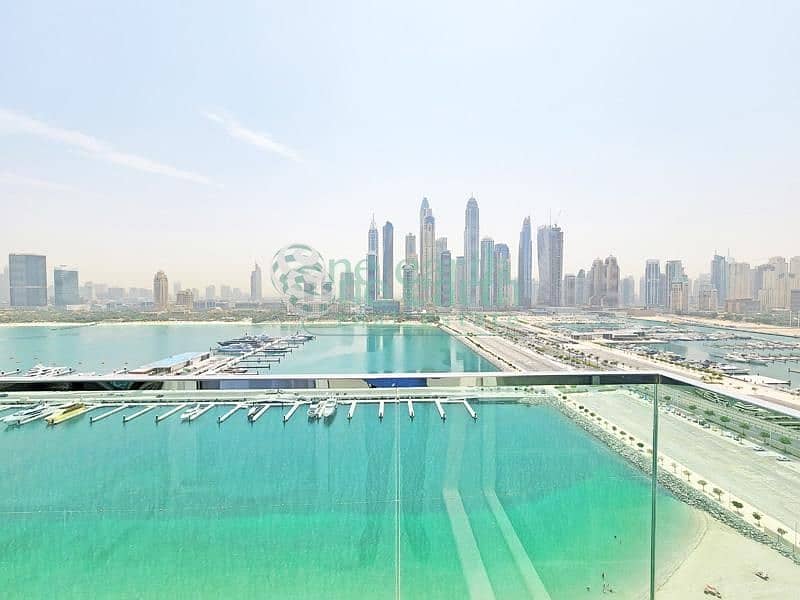 Sea and Marina Skyline View | Fully Furnished 2 Bed