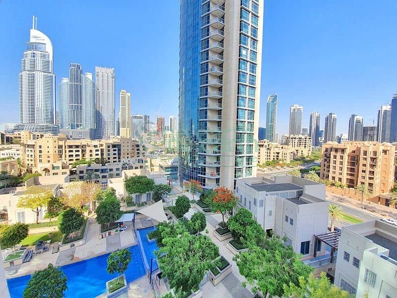 شقة في ذا ريزيدينس 8،ذا ریزیدنسز،وسط مدينة دبي 2 غرف 2700000 درهم - 5944753
