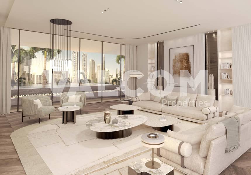 Canal View |  Brand New |  Ultra Luxury