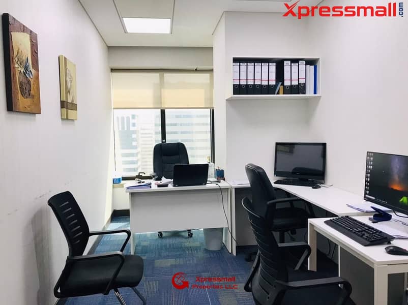 Directly from Owners | Fully Equipped Office | Flexible Payment & All Facilities Available