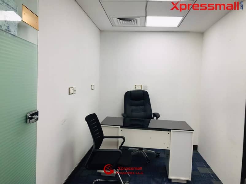 2 Directly from Owners | Fully Equipped Office | Flexible Payment & All Facilities Available