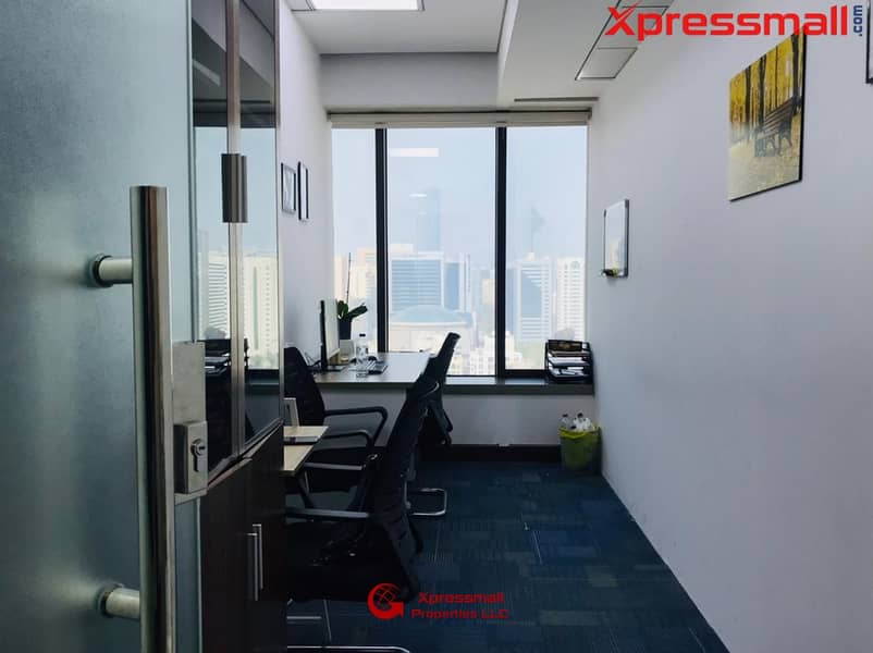 4 Directly from Owners | Fully Equipped Office | Flexible Payment & All Facilities Available