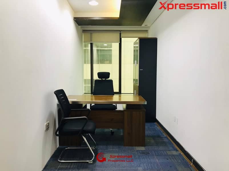 5 Directly from Owners | Fully Equipped Office | Flexible Payment & All Facilities Available