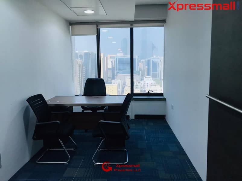 6 Directly from Owners | Fully Equipped Office | Flexible Payment & All Facilities Available