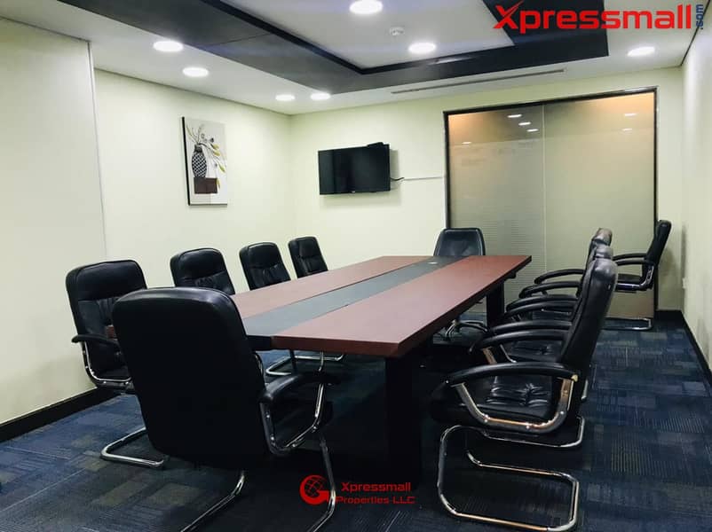 7 Directly from Owners | Fully Equipped Office | Flexible Payment & All Facilities Available