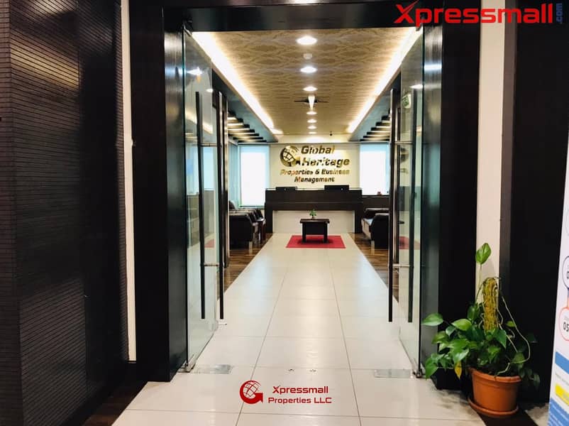 14 Directly from Owners | Fully Equipped Office | Flexible Payment & All Facilities Available