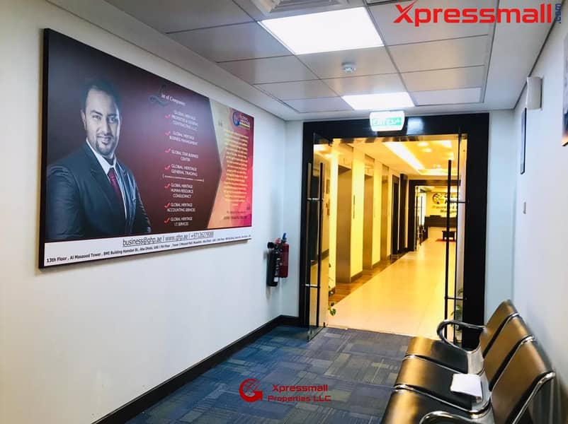 16 Directly from Owners | Fully Equipped Office | Flexible Payment & All Facilities Available