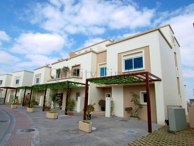 SINGLE ROW 2BHK ARABIAN STYLE VILLA 83K!