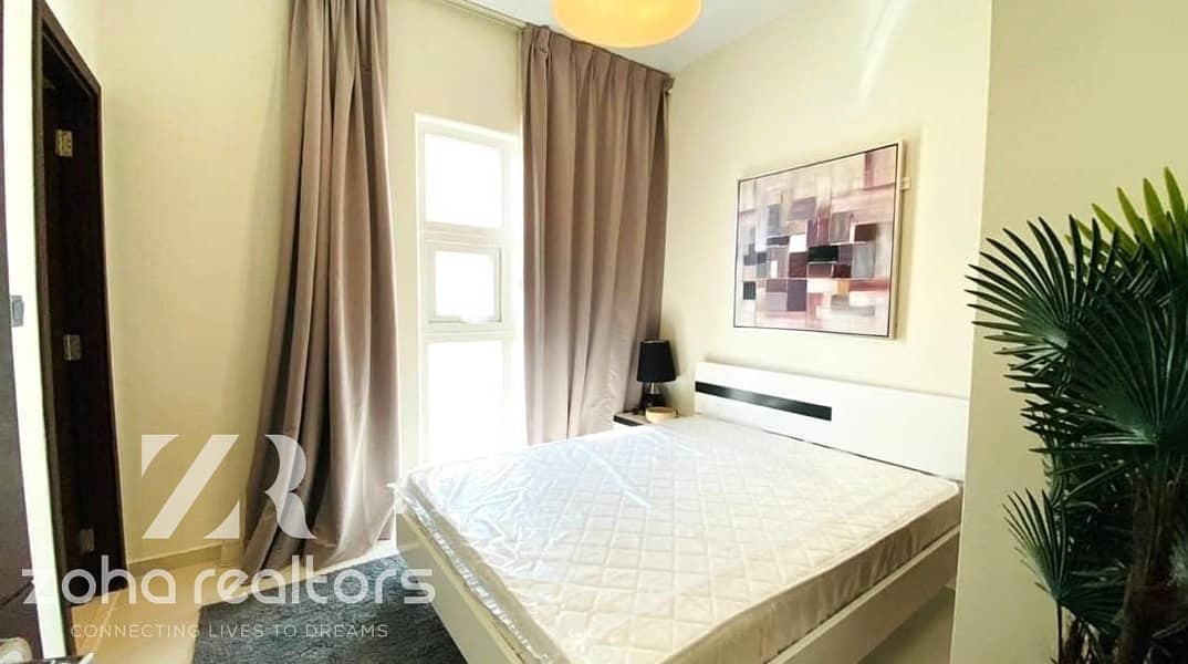 3 Bedrooms + Maid | Luxury Fully Furnished |
