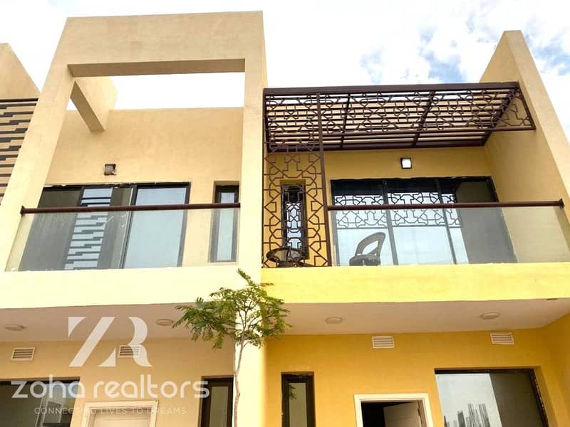 1 BHK with Balcony | Modern Style | Furnished