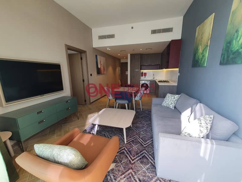 Spacious Fully Furnished 1Bed Room Apartment With DEWA, CHILLER, GAS Free