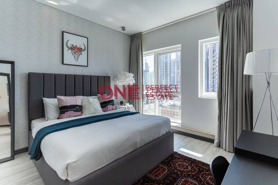 位于迪拜码头，皇家海洋塔楼 1 卧室的公寓 1375000 AED - 6867182