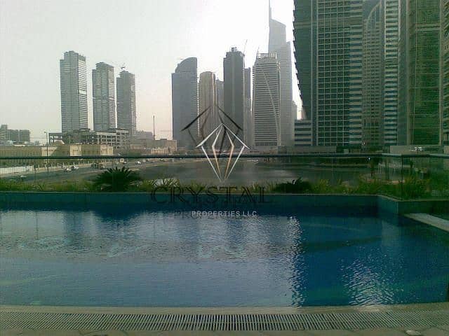 Awesome  2BR Apt  at   MAG 214 Tower  AED 100k