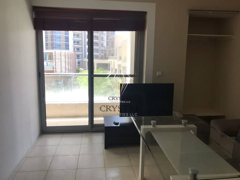 2 Best price! Furnished Studio Converted to 1 Bedroom In Executive Tower J