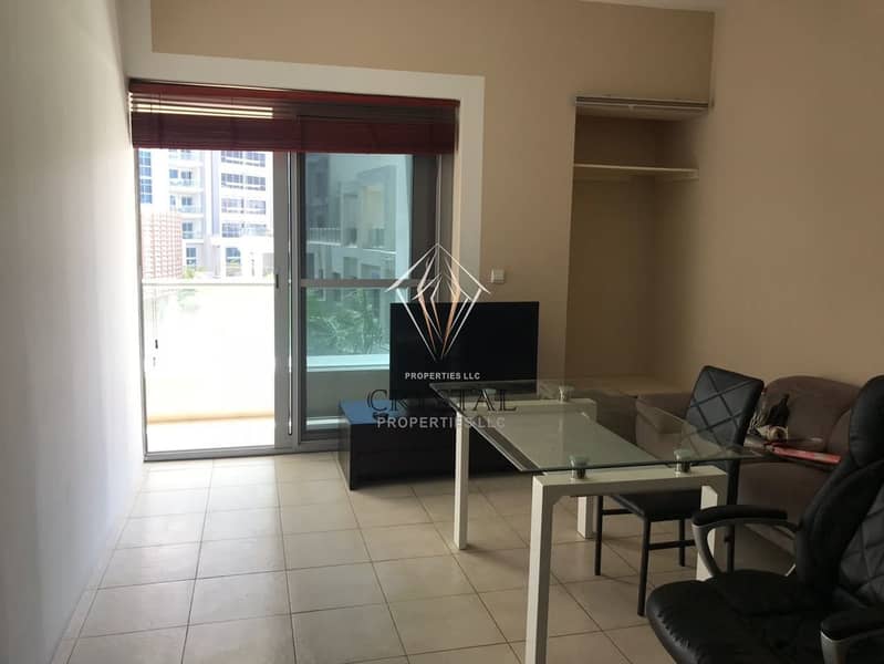 5 Best price! Furnished Studio Converted to 1 Bedroom In Executive Tower J