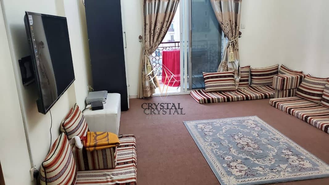 Furnished  1 BR  |Emirates cluster!12 cheques Available