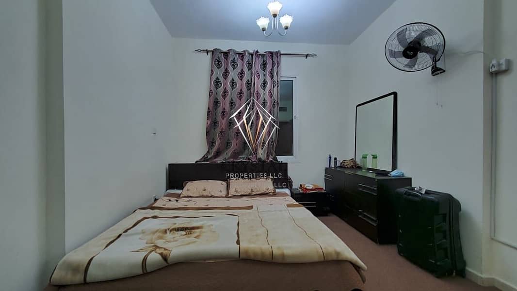 2 Furnished  1 BR  |Emirates cluster!12 cheques Available