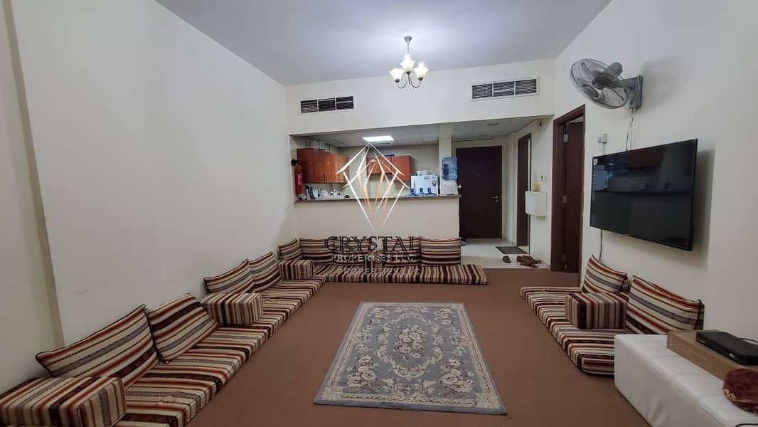 3 Furnished  1 BR  |Emirates cluster!12 cheques Available
