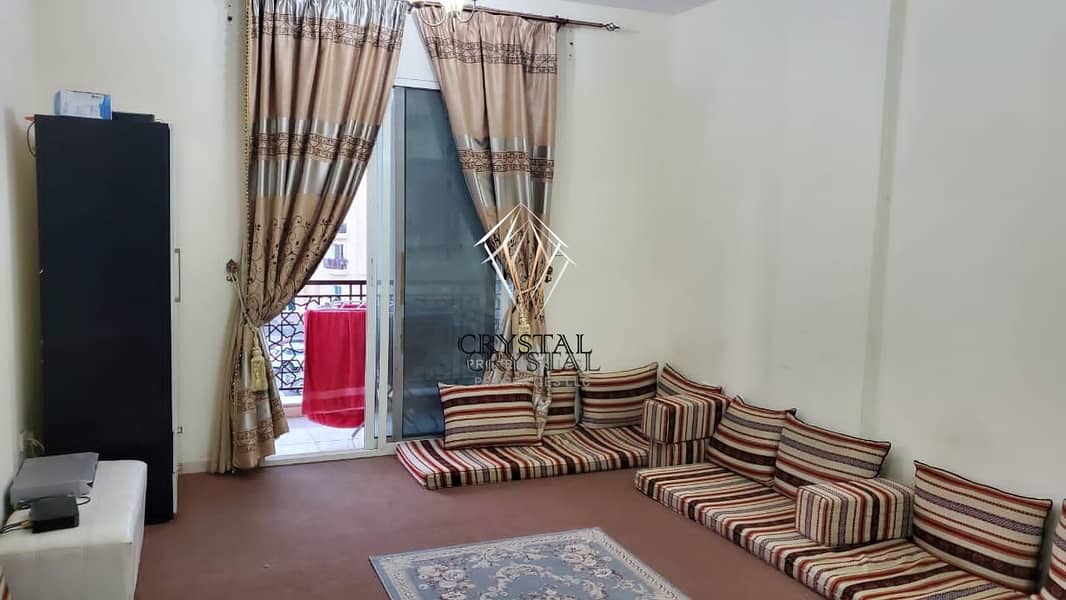4 Furnished  1 BR  |Emirates cluster!12 cheques Available