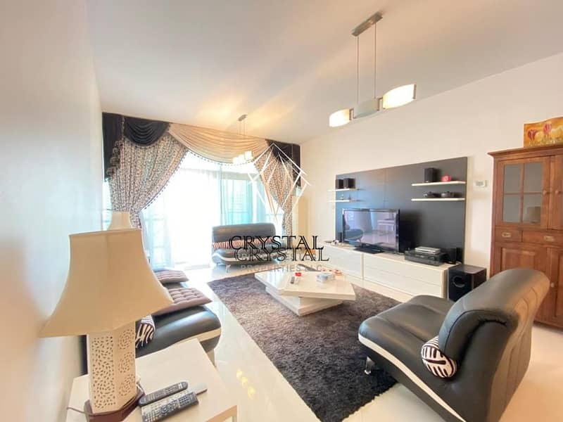 Stunning Marina View | Fully Furnished | 3 BR Apt  I Dubai Marina