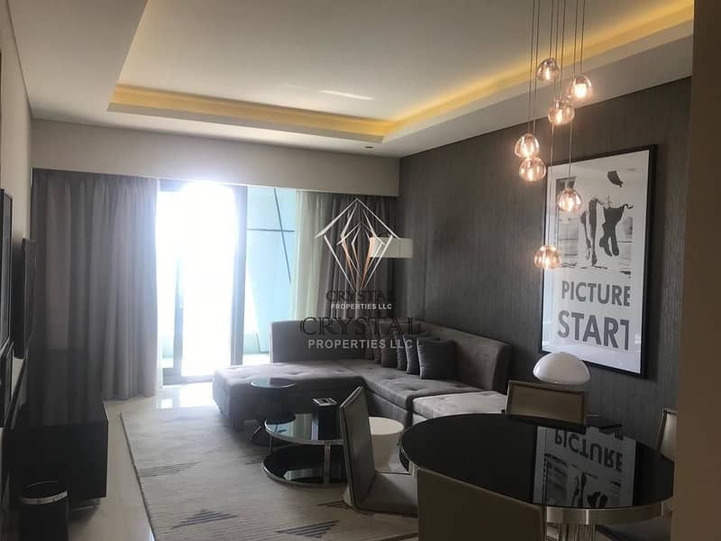 8 Fully Furnished 01 BR at DAMAC Towers By Paramount