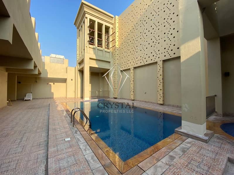 18 Lovely 2 BR  Apt | Maid Room | Niloofar Tower