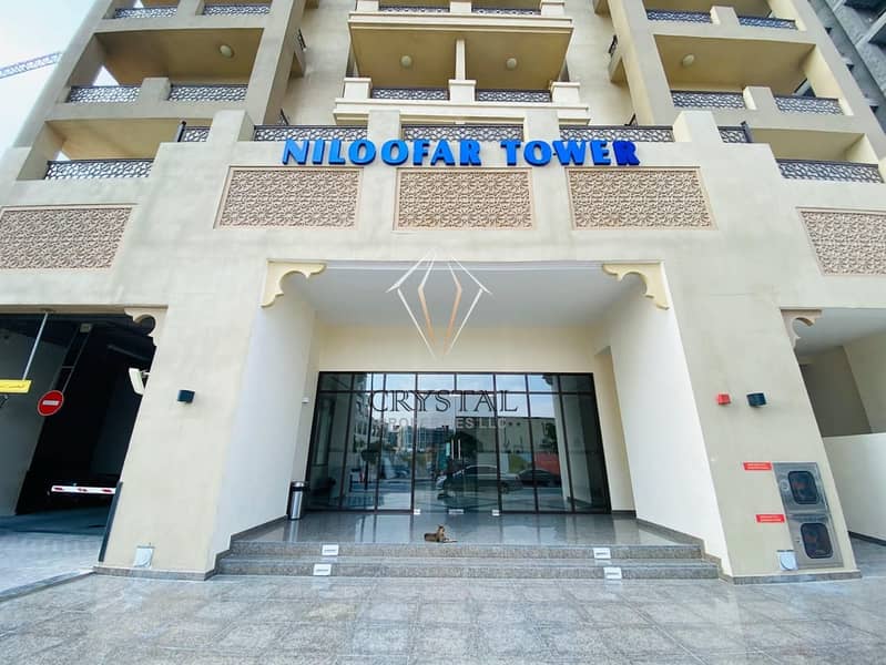 15 Spacious  01BR  Apt at  Niloofar Tower