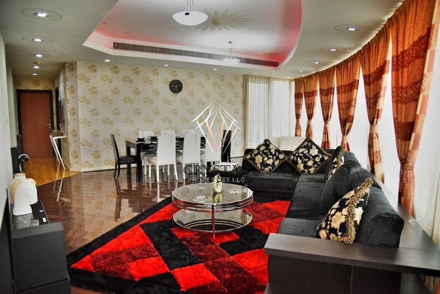 شقة في برج هورايزون دبي مارينا،دبي مارينا 4 غرف 1980000 درهم - 5166098