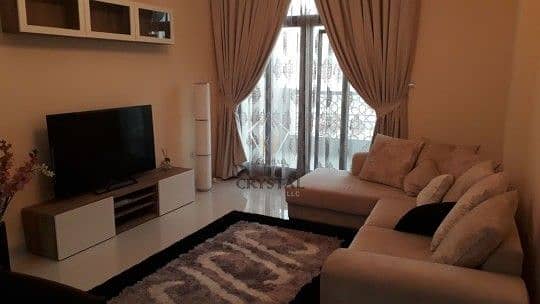 9 Luxury Furnished 1 BR in  Niloofar Tower