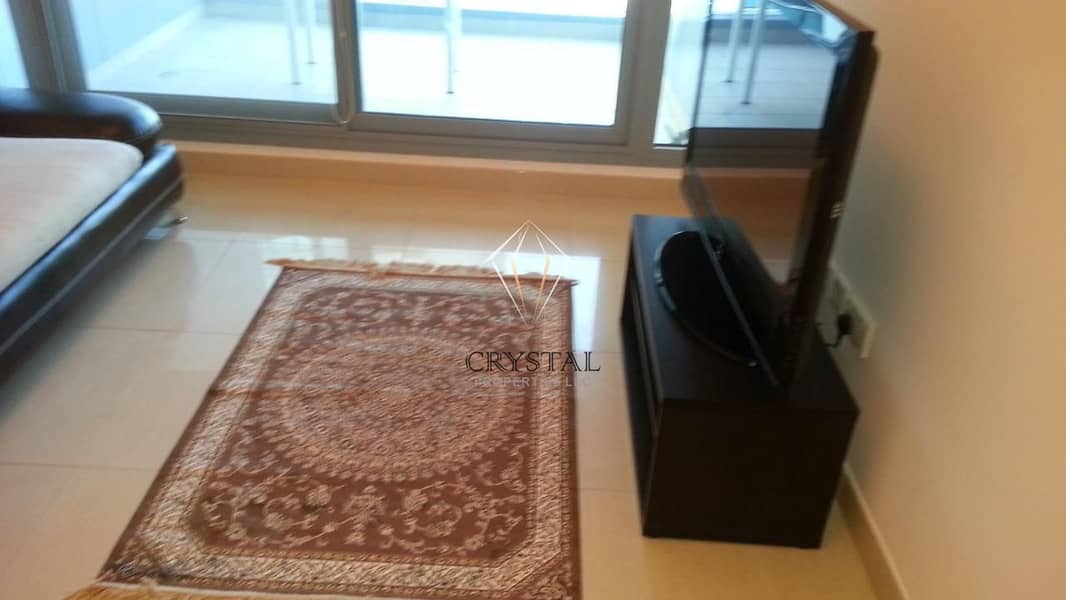 5 Fully Furnished 1 BR in Marina residence  B