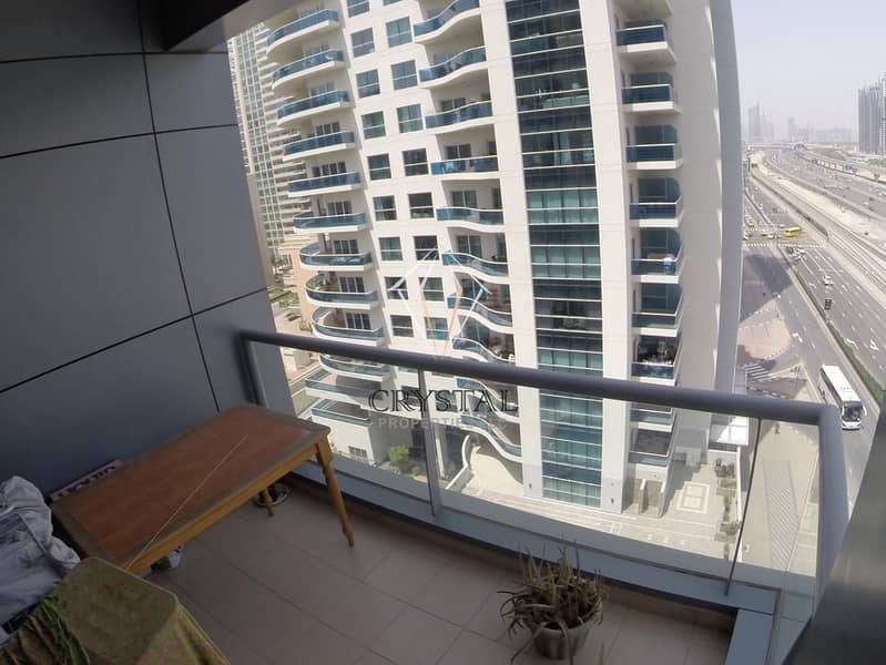 10 Fully Furnished 1 BR in Marina residence  B