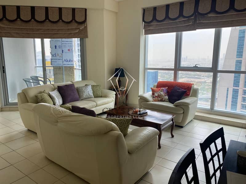 5 Fully Furnished 2 BR APT At Torch Tower