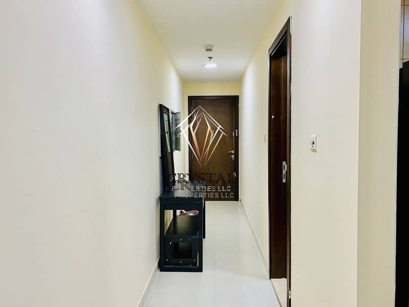 5 Furnished  1 BR Apt | with Balcony | Niloofar Tower