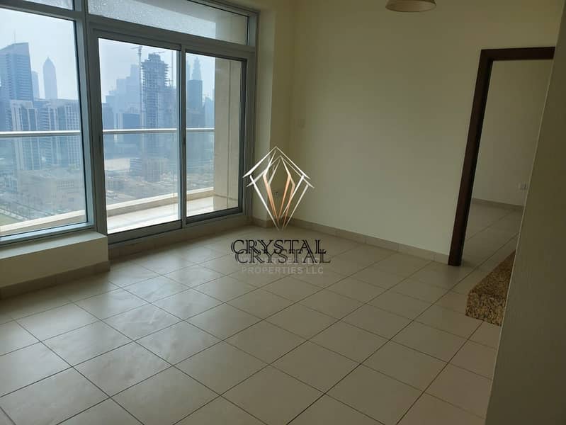High Floor 1BR in Burj Views A | Old Town View