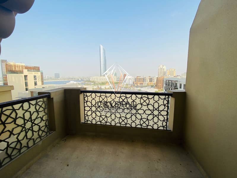 15 Furnished  1 BR Apt | with Balcony | Niloofar Tower