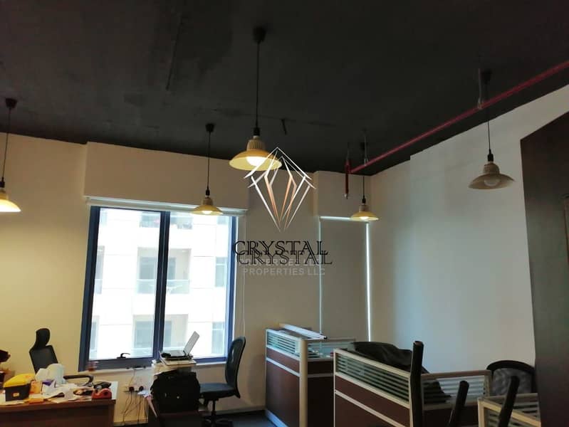 4 Investor Deal | Fitted Office I Best Location | Palace Tower 1