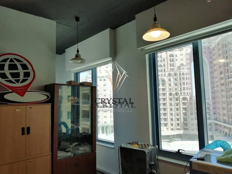 7 Investor Deal | Fitted Office I Best Location | Palace Tower 1