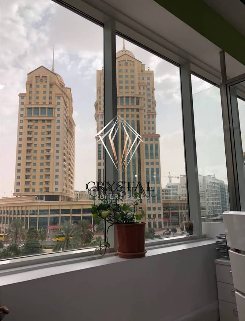 8 Investor Deal | Fitted Office I Best Location | Palace Tower 1